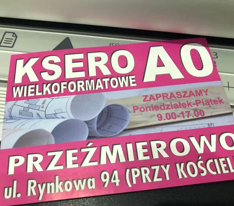 Reklamy drukowane